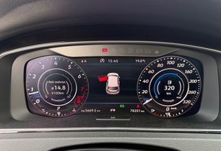 Volkswagen Golf 2018 R DSG AUTO 4X4 ΕΛΛΗΝΙΚΟ Α΄ ΧΕΡΙ-thumb-11