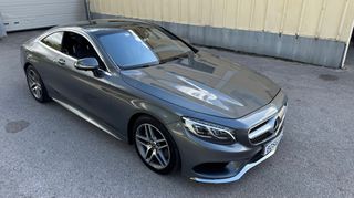 Mercedes-Benz S 500 2019 4Matic 4wd Πανοραμα Πληρες Ιστορικο Σερβις Bosganas