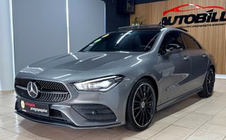 Mercedes-Benz CLA 200 2020 AMG LINE PANORAMA MULTIBEAM ZANTEΣ KAMEPA BURMESTER SOUND-thumb-1