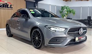 Mercedes-Benz CLA 200 2020 AMG LINE PANORAMA MULTIBEAM ZANTEΣ KAMEPA BURMESTER SOUND-thumb-10