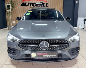 Mercedes-Benz CLA 200 2020 AMG LINE PANORAMA MULTIBEAM ZANTEΣ KAMEPA BURMESTER SOUND-thumb-11
