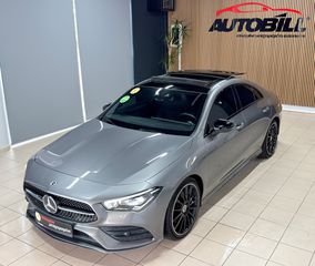 Mercedes-Benz CLA 200 2020 AMG LINE PANORAMA MULTIBEAM ZANTEΣ KAMEPA BURMESTER SOUND-thumb-22