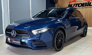 Mercedes-Benz A 250 2022 e PLUG-IN AMG-LINE PANORAMA LED-MULTIBEAM AMBIENT-thumb-1