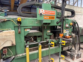 Metal Processing Machines 2008 peddinghaus PCD1100