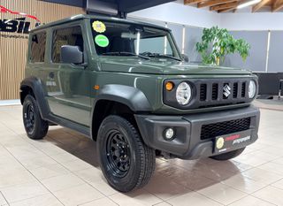 Suzuki Jimny 2019 4-SEATS ΕΠΙΒΑΤΙΚΟ ALLGRIP OΘΟΝΗ ΚΑΜΕΡΑ Α/C-thumb-10