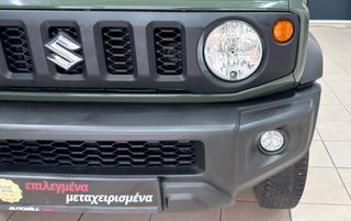 Suzuki Jimny 2019 4-SEATS ΕΠΙΒΑΤΙΚΟ ALLGRIP OΘΟΝΗ ΚΑΜΕΡΑ Α/C-thumb-12
