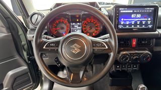 Suzuki Jimny 2019 4-SEATS ΕΠΙΒΑΤΙΚΟ ALLGRIP OΘΟΝΗ ΚΑΜΕΡΑ Α/C-thumb-31