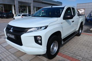 Mitsubishi L200 2021 2.3 INVITE 4WD CLUB CAB ΕΛΛΗΝΙΚΟ ΠΡΑΓΜΑΤΙΚΑ ΧΙΛΙΟΜΕΤΡΑ