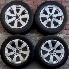 Ζάντες γνήσιες Mercedes 16" 195 / 60R16 W204 / C180 Kompressor 2007/2014