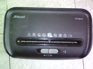 Rexel RPS812 καταστροφέας εγγράφων