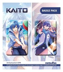 Vocaloid Button 2-Pack Kaito (Art by kuuma)