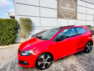 Volkswagen Polo 2014 GTI DSG F1 180PS ΗΛΙΟΡΟΦΗ (Panorama)ΑΨΕΓΑΔΙΑΣΤΟ