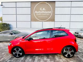 Volkswagen Polo 2014 GTI DSG F1 180PS ΗΛΙΟΡΟΦΗ (Panorama)ΑΨΕΓΑΔΙΑΣΤΟ-thumb-1