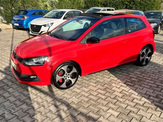 Volkswagen Polo 2014 GTI DSG F1 180PS ΗΛΙΟΡΟΦΗ (Panorama)ΑΨΕΓΑΔΙΑΣΤΟ-thumb-3