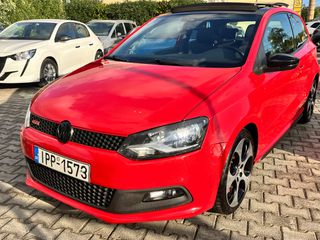 Volkswagen Polo 2014 GTI DSG F1 180PS ΗΛΙΟΡΟΦΗ (Panorama)ΑΨΕΓΑΔΙΑΣΤΟ-thumb-4