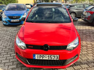 Volkswagen Polo 2014 GTI DSG F1 180PS ΗΛΙΟΡΟΦΗ (Panorama)ΑΨΕΓΑΔΙΑΣΤΟ-thumb-5