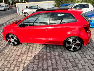 Volkswagen Polo 2014 GTI DSG F1 180PS ΗΛΙΟΡΟΦΗ (Panorama)ΑΨΕΓΑΔΙΑΣΤΟ-thumb-6