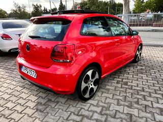 Volkswagen Polo 2014 GTI DSG F1 180PS ΗΛΙΟΡΟΦΗ (Panorama)ΑΨΕΓΑΔΙΑΣΤΟ-thumb-9