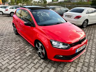 Volkswagen Polo 2014 GTI DSG F1 180PS ΗΛΙΟΡΟΦΗ (Panorama)ΑΨΕΓΑΔΙΑΣΤΟ-thumb-11