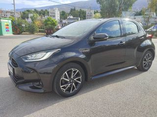 Toyota Yaris 2021 'CLUB'-FULL LED-KAMΕΡΑ-NAVI-16''-KEYLESS-ΨΗΦΙΑΚΑ ΟΡ-KΛΙΜΑ-thumb-29