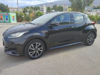 Toyota Yaris 2021 'CLUB'-FULL LED-KAMΕΡΑ-NAVI-16''-KEYLESS-ΨΗΦΙΑΚΑ ΟΡ-KΛΙΜΑ-thumb-28