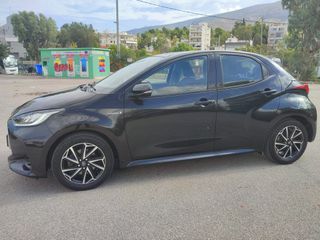 Toyota Yaris 2021 'CLUB'-FULL LED-KAMΕΡΑ-NAVI-16''-KEYLESS-ΨΗΦΙΑΚΑ ΟΡ-KΛΙΜΑ-thumb-27