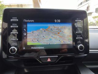 Toyota Yaris 2021 'CLUB'-FULL LED-KAMΕΡΑ-NAVI-16''-KEYLESS-ΨΗΦΙΑΚΑ ΟΡ-KΛΙΜΑ-thumb-39