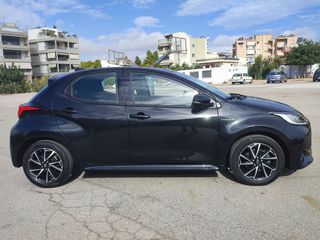 Toyota Yaris 2021 'CLUB'-FULL LED-KAMΕΡΑ-NAVI-16''-KEYLESS-ΨΗΦΙΑΚΑ ΟΡ-KΛΙΜΑ-thumb-10