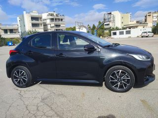 Toyota Yaris 2021 'CLUB'-FULL LED-KAMΕΡΑ-NAVI-16''-KEYLESS-ΨΗΦΙΑΚΑ ΟΡ-KΛΙΜΑ-thumb-9