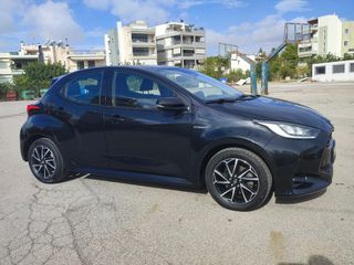 Toyota Yaris 2021 'CLUB'-FULL LED-KAMΕΡΑ-NAVI-16''-KEYLESS-ΨΗΦΙΑΚΑ ΟΡ-KΛΙΜΑ-thumb-8