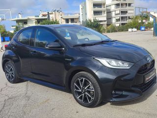 Toyota Yaris 2021 'CLUB'-FULL LED-KAMΕΡΑ-NAVI-16''-KEYLESS-ΨΗΦΙΑΚΑ ΟΡ-KΛΙΜΑ-thumb-7
