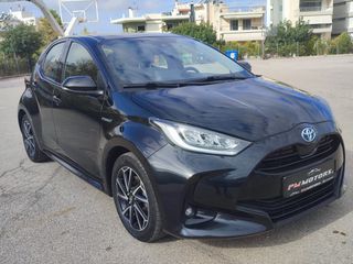 Toyota Yaris 2021 'CLUB'-FULL LED-KAMΕΡΑ-NAVI-16''-KEYLESS-ΨΗΦΙΑΚΑ ΟΡ-KΛΙΜΑ-thumb-6