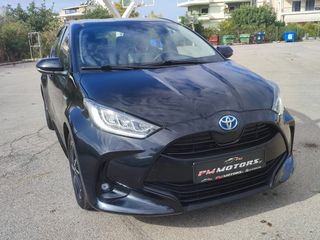 Toyota Yaris 2021 'CLUB'-FULL LED-KAMΕΡΑ-NAVI-16''-KEYLESS-ΨΗΦΙΑΚΑ ΟΡ-KΛΙΜΑ-thumb-5