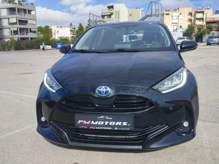 Toyota Yaris 2021 'CLUB'-FULL LED-KAMΕΡΑ-NAVI-16''-KEYLESS-ΨΗΦΙΑΚΑ ΟΡ-KΛΙΜΑ-thumb-3