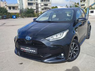 Toyota Yaris 2021 'CLUB'-FULL LED-KAMΕΡΑ-NAVI-16''-KEYLESS-ΨΗΦΙΑΚΑ ΟΡ-KΛΙΜΑ-thumb-1