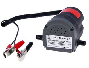 Precision Αντλία Λαδιού / Diesel Αυτοκινήτου 1.2Lt/min -12V- 60W (211322)