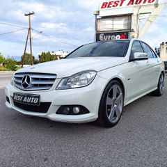 Mercedes-Benz C 180 2011 BLUE EFFICIENCY -22/12/2011-ΗΛ.ΔΙΠΛΗ ΟΡΟΦΗ-ΔΕΡΜΑ-ΖΑΝΤΕΣ 18''