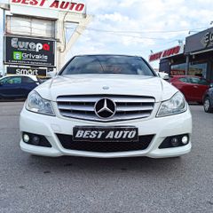 Mercedes-Benz C 180 2011 BLUE EFFICIENCY -22/12/2011-ΗΛ.ΔΙΠΛΗ ΟΡΟΦΗ-ΔΕΡΜΑ-ΖΑΝΤΕΣ 18''-thumb-3