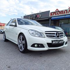 Mercedes-Benz C 180 2011 BLUE EFFICIENCY -22/12/2011-ΗΛ.ΔΙΠΛΗ ΟΡΟΦΗ-ΔΕΡΜΑ-ΖΑΝΤΕΣ 18''-thumb-4