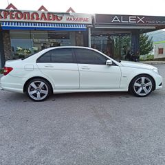 Mercedes-Benz C 180 2011 BLUE EFFICIENCY -22/12/2011-ΗΛ.ΔΙΠΛΗ ΟΡΟΦΗ-ΔΕΡΜΑ-ΖΑΝΤΕΣ 18''-thumb-8