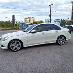 Mercedes-Benz C 180 2011 BLUE EFFICIENCY -22/12/2011-ΗΛ.ΔΙΠΛΗ ΟΡΟΦΗ-ΔΕΡΜΑ-ΖΑΝΤΕΣ 18''-thumb-9
