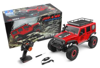 Off-Road 2026 WL 104311 4WD Jeep Crawler 1/10 RTR-thumb-4