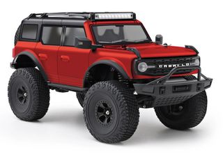 Off-Road 2026 WL 184023 4WD Crawler 1/18 RTR Red