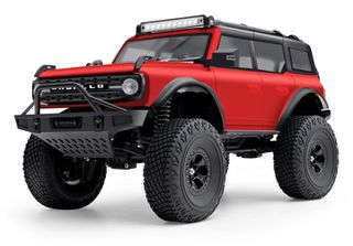 Off-Road 2026 WL 184023 4WD Crawler 1/18 RTR Red-thumb-1