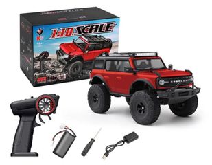 Off-Road 2026 WL 184023 4WD Crawler 1/18 RTR Red-thumb-4