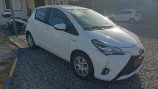 Toyota Yaris 2019 1.5 HYBRID ΜΕ CAMERA & NAVI-thumb-1