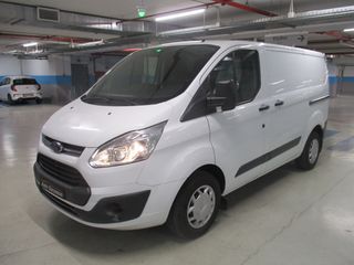 Ford Transit Custom 2017 2ΠΛΑΙΝΕΣ!!EURO6!!ΑΠΟ 30% ΠΡΟΚΑΤΑΒΟΛΗ ΜΕ ΓΡΑΜΜΑΤΙΑ!!