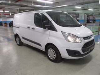 Ford Transit Custom 2017 2ΠΛΑΙΝΕΣ!!EURO6!!ΑΠΟ 30% ΠΡΟΚΑΤΑΒΟΛΗ ΜΕ ΓΡΑΜΜΑΤΙΑ!!-thumb-6