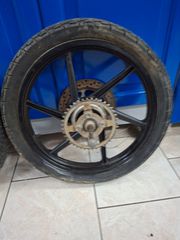 Ζαντα πισω kymco straight 150