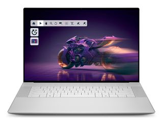 DELL 16 Premium DA16250 Intel Core Ultra 7 255H Laptop 41.4 cm (16.3") WUXGA 16 GB LPDDR5x-SDRAM SSD NVIDIA® GeForce RTX™ 5050 Wi-Fi 7 (802.11be) Windows 11 Pro Platinum English